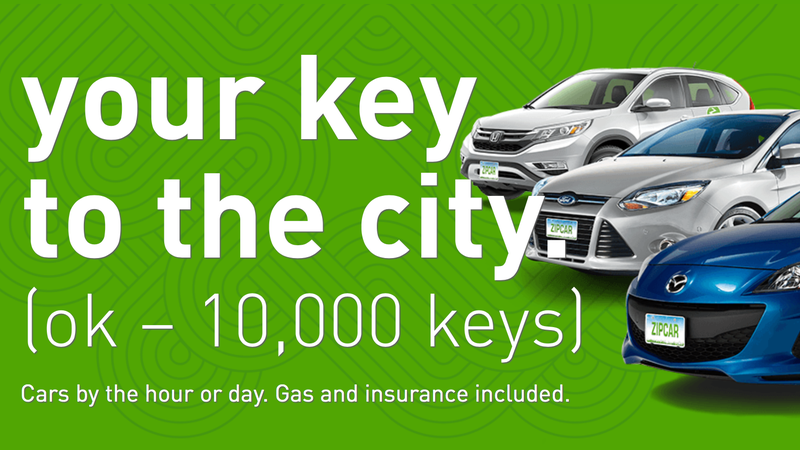 Free $30 driving credit for new Zipcar users with promo code KINJA30